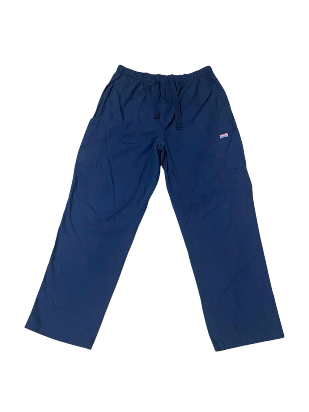 Cherokee Workwear Cargo Scrub Pant Men’s Size Large - Navy Blue